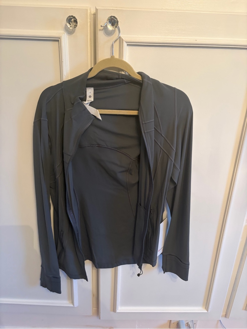 lululemon athletica Light Blue Define Jacket